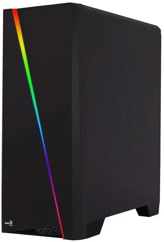 Компьютер iRU Home 320A5GE AMD Ryzen 5 5600G,  DDR4 16ГБ, 512ГБ(SSD),  AMD Radeon Graphics,  FreeDOS,  черный [1913991]
